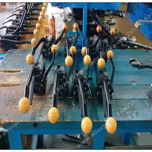 Завод A333 ручной Бессальниковый инструмент для обвязки стальными лентами упаковочная машина, стальной ОБВЯЗОЧНЫЙ Бандер для 13-19 мм стальной ремешок