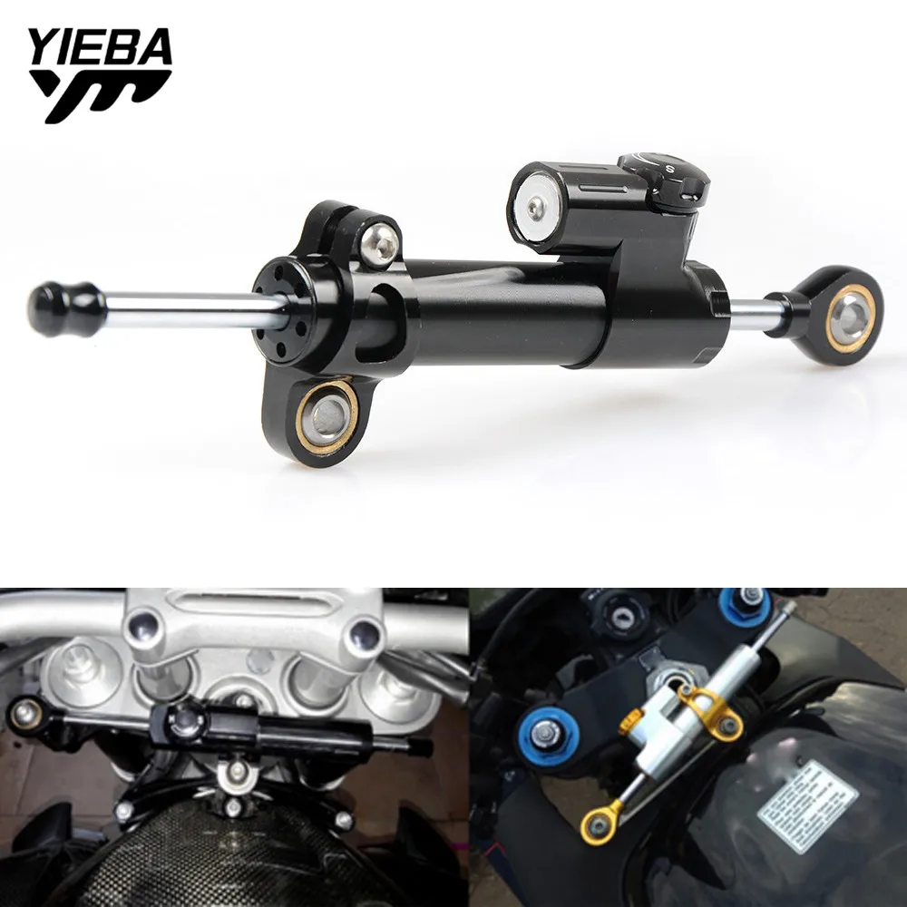 

Universal Motorcycle Accessories Damper Steering Stabilize Safety Control For KAWASAKI ZX-6R ZX6R ZX-7R ZX7R ZX6R/ZX636R/ZX6RR