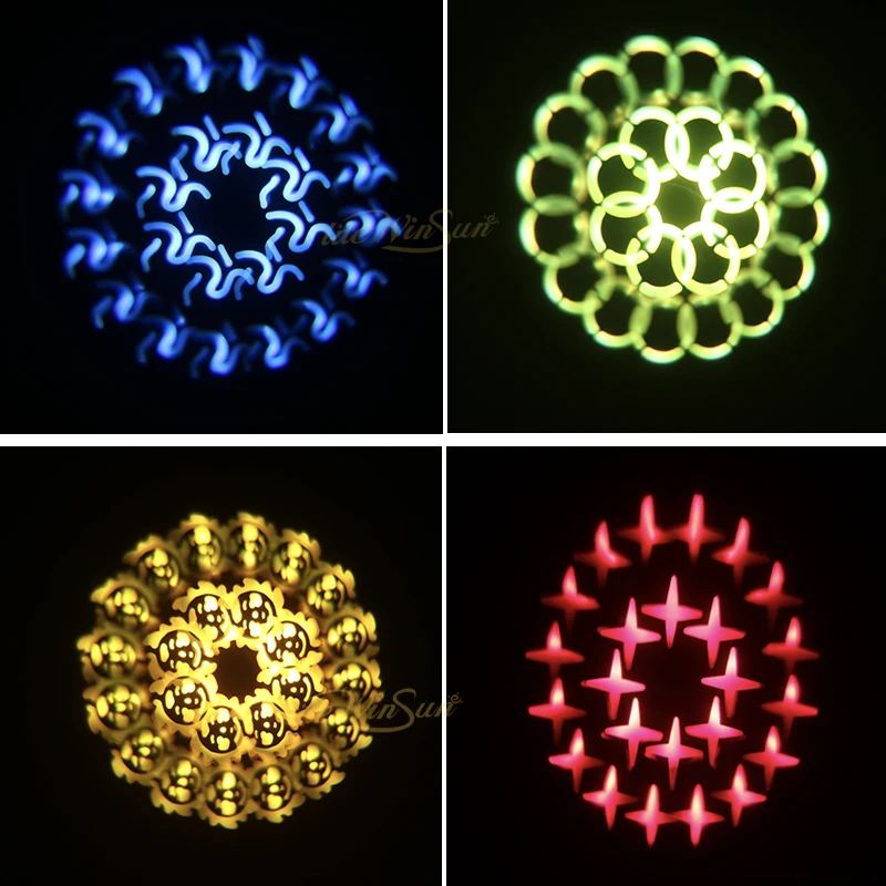 24facet beam r7  stage lighting