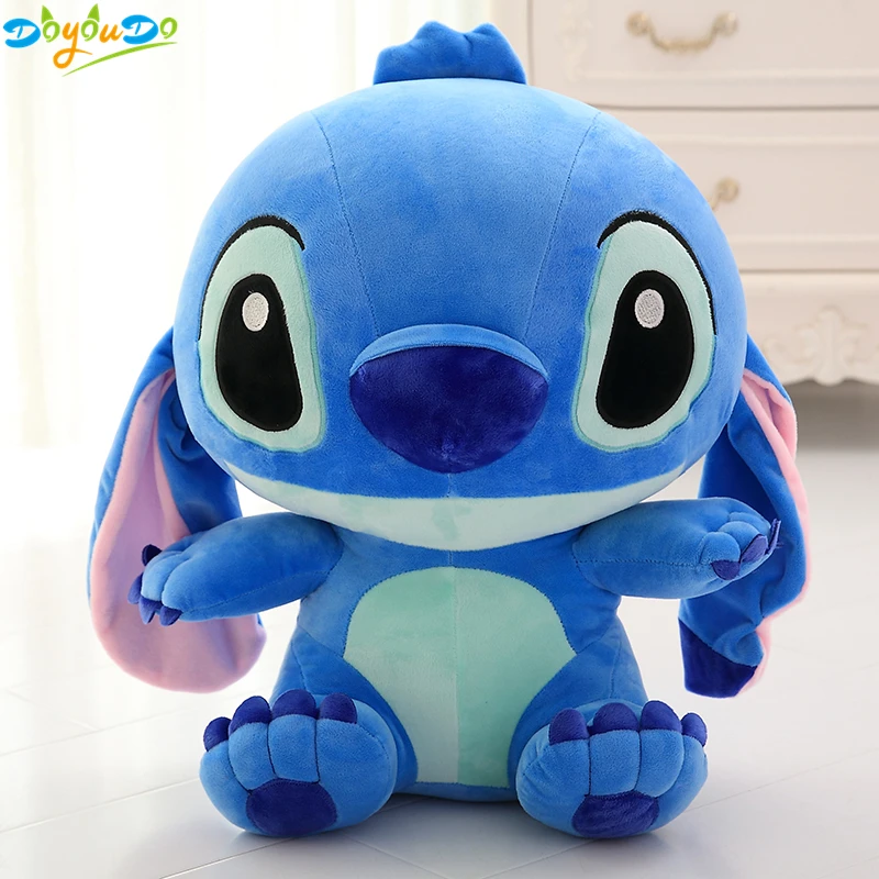grande peluche stitch
