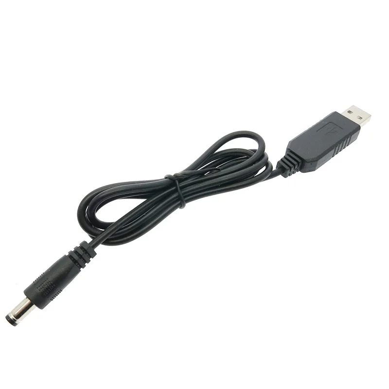 USB power boost line DC 5 В к DC 5 В/9 В/12 В Удлинительный модуль адаптер и конвертер USB для геймпада кабель 2,1x5,5 мм штекер
