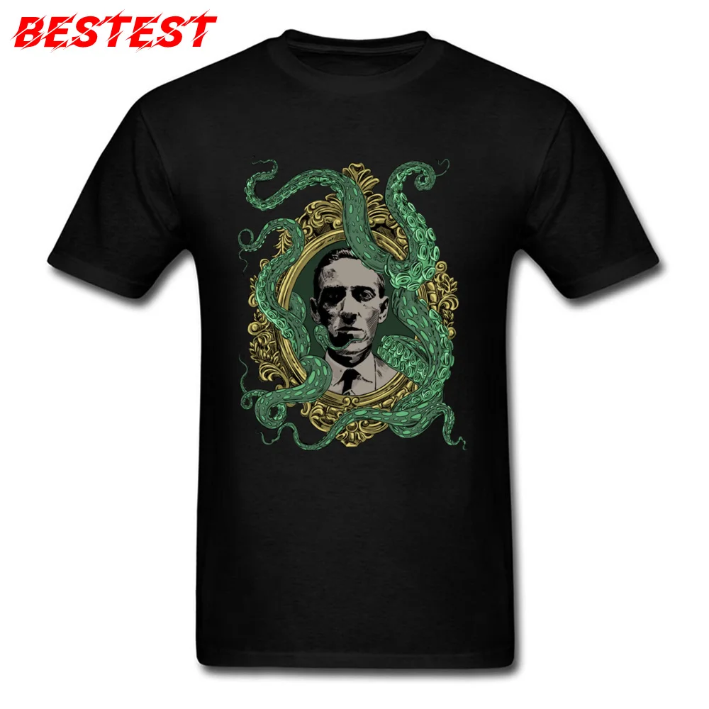 A Portrait of Madness Round Neck T Shirt Summer Tees Short Sleeve Newest Pure Cotton Casual Top T-shirts Geek Mens A Portrait of Madness black