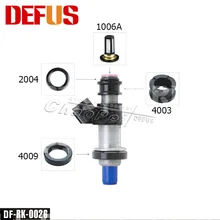 50 шт./пакет 4 Сумки Инжектор топлива фильтр уплотнительное кольцо резиновое уплотнение запасных частей для Ремкомплект df-rk-0026 best распродажа