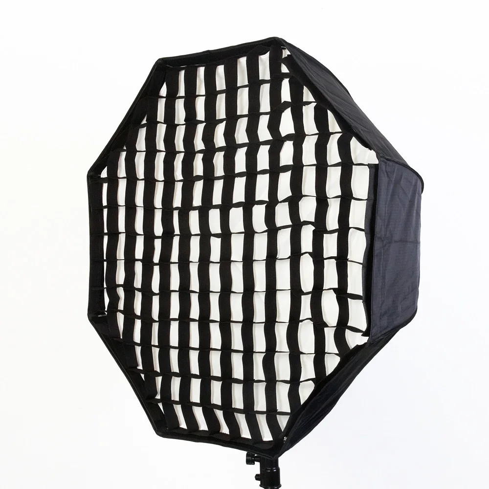

80cm Octagon Umbrella Softbox Diffuser Reflector+Gird for Speedlite Flash Soft Box Photography Accesorios Fotografia