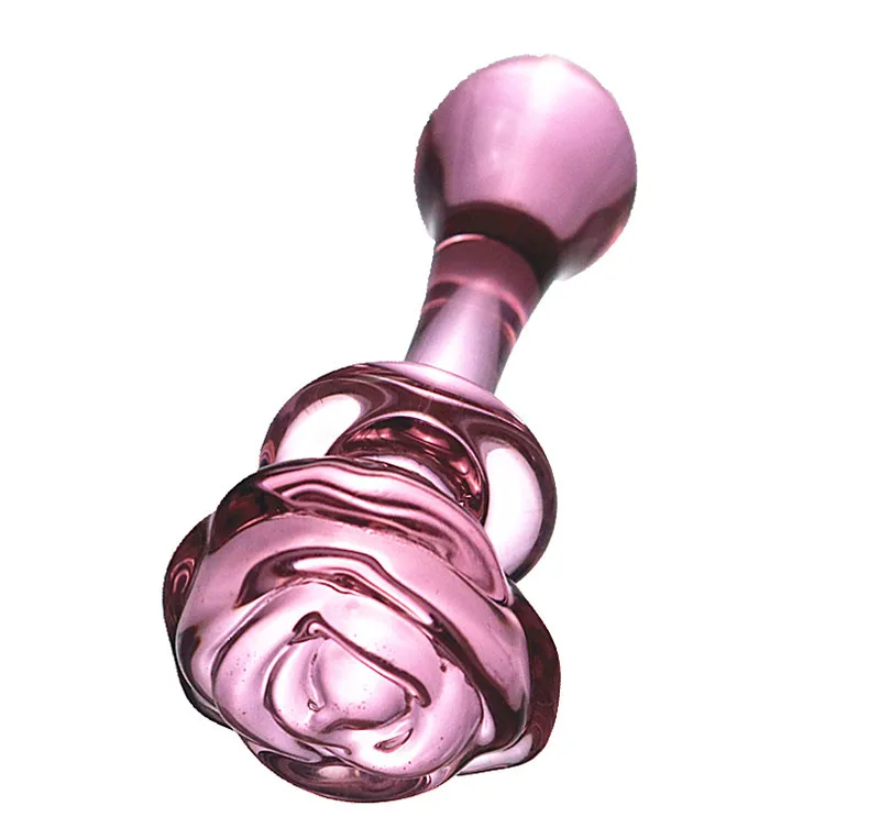 pink glass dildo (9)