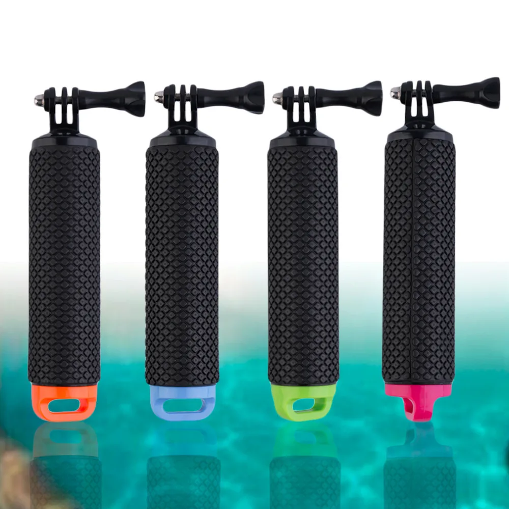 

2018 New Removable Floating Grip Selfie Rod Buoyancy Camera Handle Mount Stick For GoPro Hero dropshipping