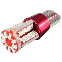 9-15 В Canbus T10 501 W5W автомобиля боковой свет лампы 3014 SMD 57 светодиодный свет Цвет: зеленый 1 шт