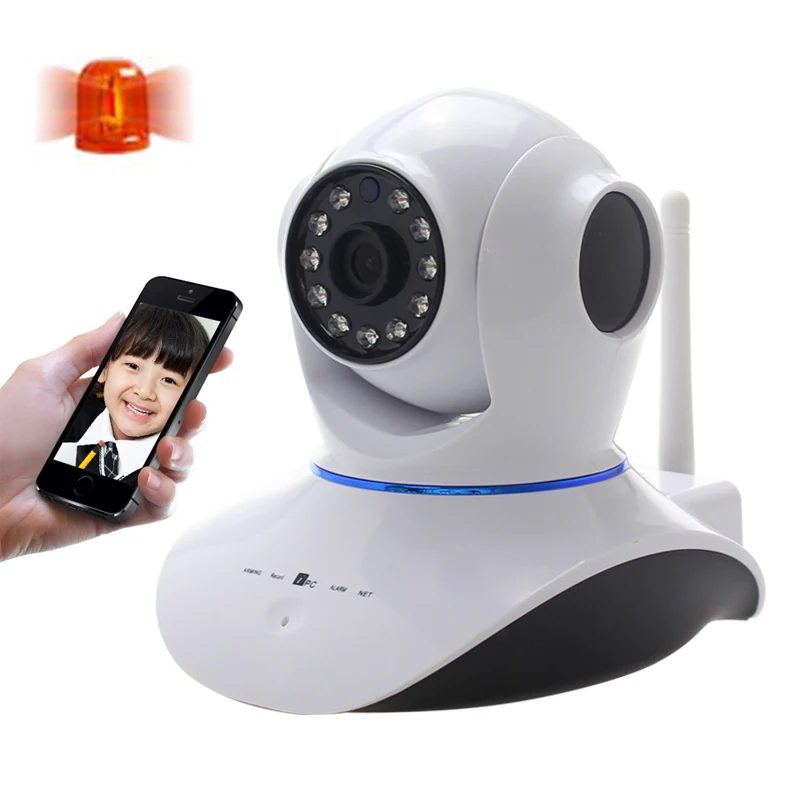Upgrade High quality wireless 720P HD WiFi IP Network Wireless cam