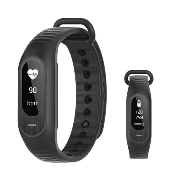 B15P Smart Band Blood Pressure Heart Rate Smart Bracelet Fitness Tracker Call Reminder Calorie Activity Tracker