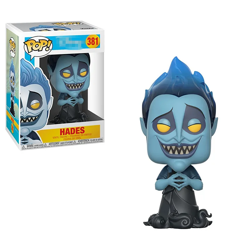 Фигурка из винила Funko pop Hercules-Hades Коллекционная модель игрушка в оригинальной