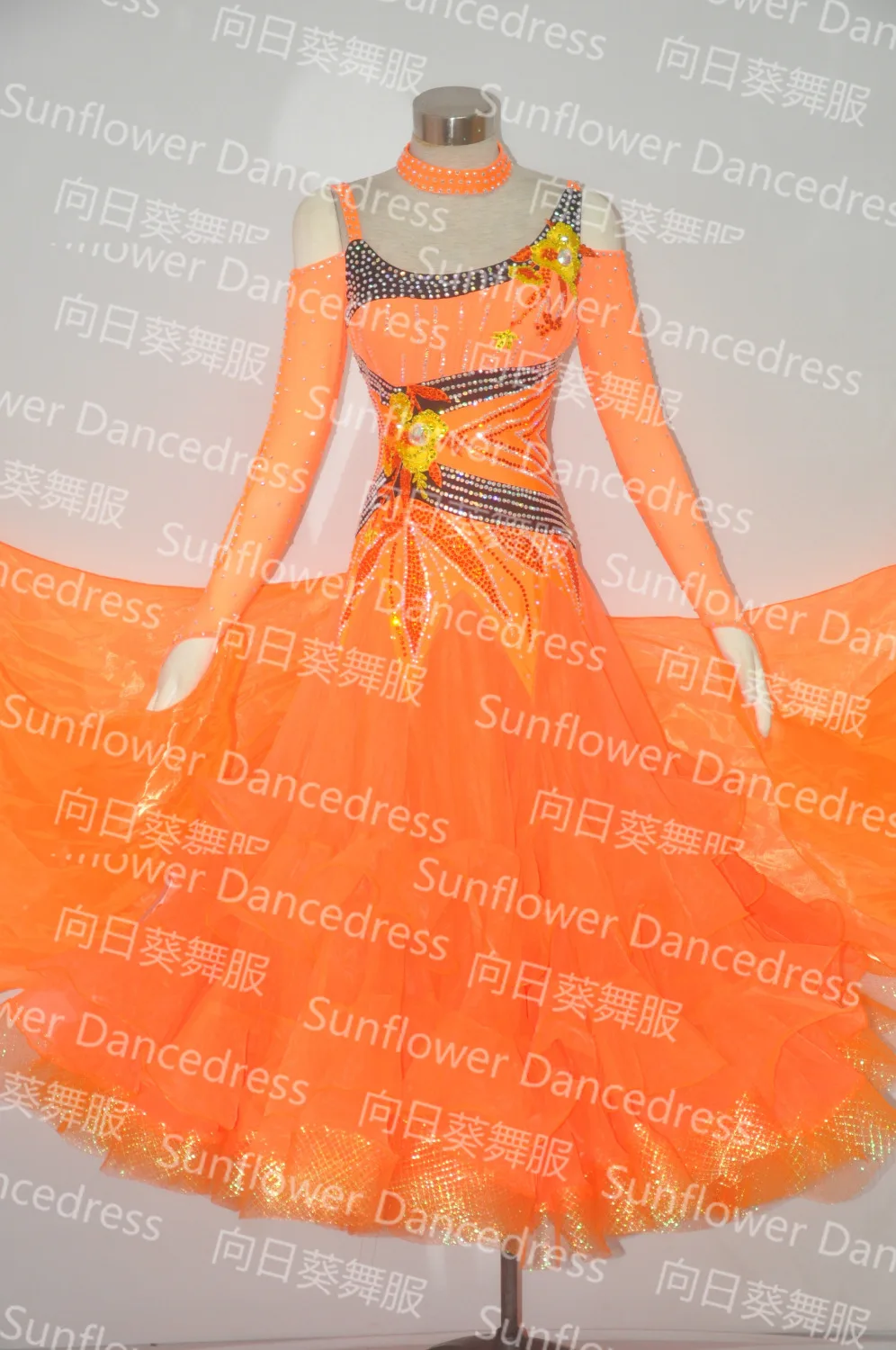 

Modern Waltz Tango Ballroom Dance Dress, Smooth Ballroom Dress, Standard Ballroom Dress ,international standard ballroom dance