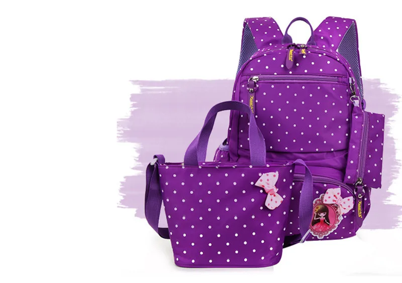 3 шт./компл. забавные школьные сумки рюкзак для девочек детский дорожный рюкзак принцессы ортопедические школьные сумки рюкзак школьная сумка Mochila