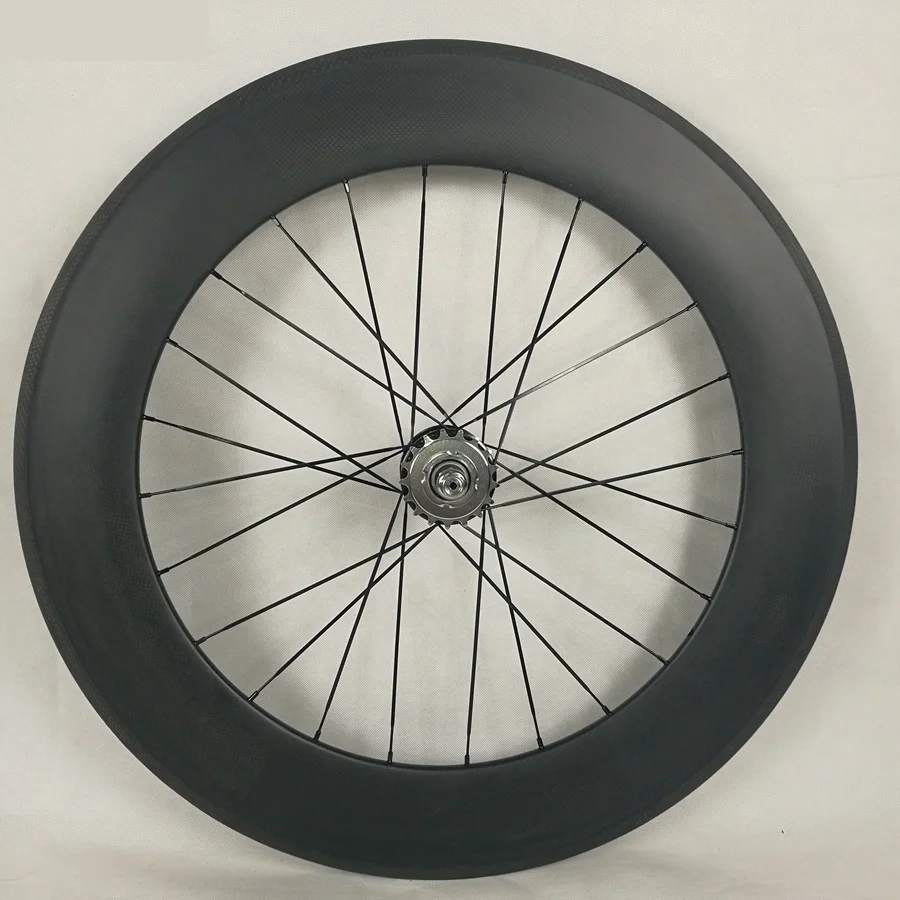 Top Carbon Wheelset Fixed Gear Track Wheel 88MM Tubular Track and Field Bicycle Wheel 2 Top Carbon Wheelset Fixed Gear Track Wheel 88MM Tubular Track and Field Bicycle Wheel 2