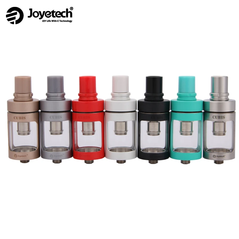 

Joyetech Atomizer 3.5ml Bottom Feeding Design Cubis Tank for 510 thread battery vs Cubis Pro fits eVic VTwo mini