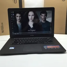 2017 NEW 14 inch win7/win8.1 Laptop computer PC In-tel Celeron JI9002.0GHZ Quad Core 4GB RAM 500GB HDD Slim Ultrabook