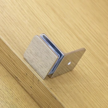 

Ke copper import 90 resistant glass clamp square glass partition hinge shower room glass clip