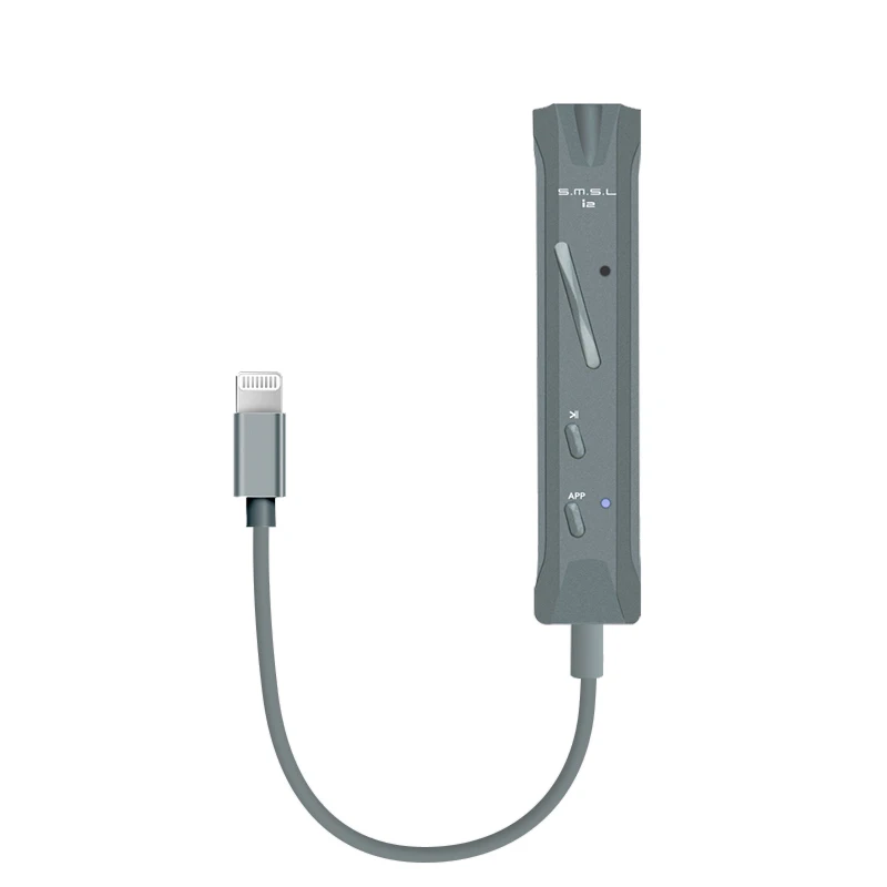 S.M.S.L SMSL i2 Lightning DAC Amp for iphone ipod