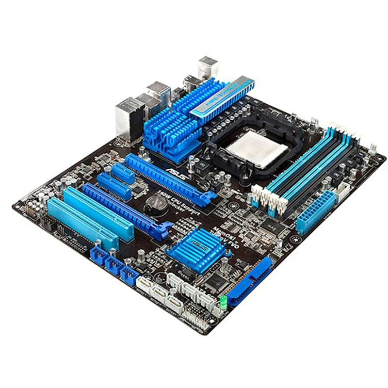 Материнская плата ASUS M4A89TD PRO USB3 разъем AM3 DDR3 16 Гб 890FX M4A89TD PRO USB3 настольная системная плата SATA III б/у