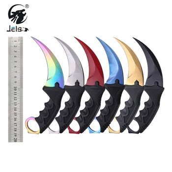 Karambit Outdoor Hunting Knife  5