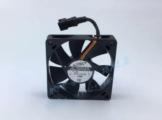 

Original ADDA AD0724HB-D72 70*70*15 24V 0.16A three wire alarm fan