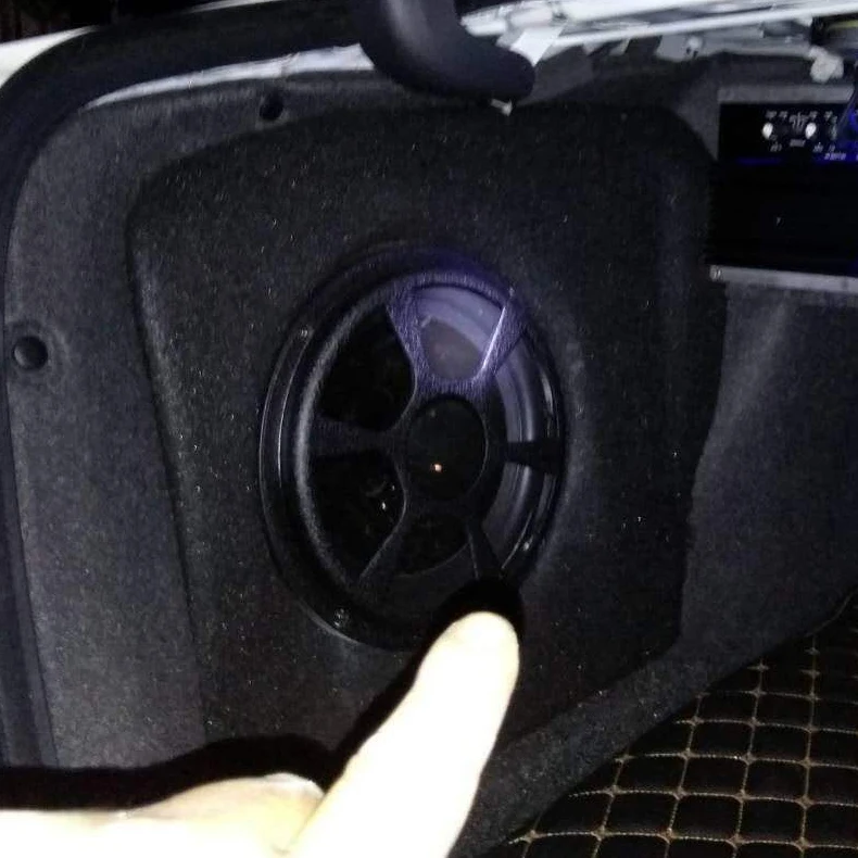 

MC-19 Honda Crider Car Trunk 10 inch woofer Save Space Modified Addition Provide Structural Parts Without the 10'' speaker unit
