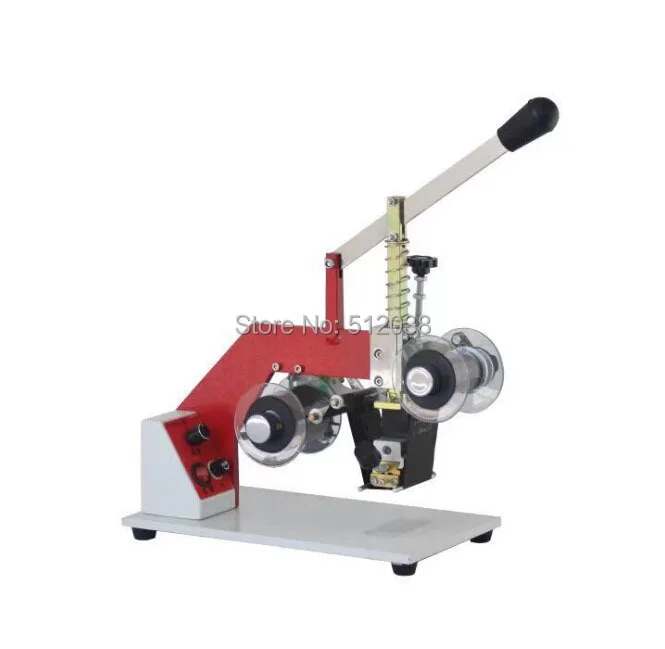 Manual Code Printer Hot Stamping Tools Equipment Codes Printing Machine
