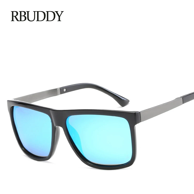 

RBUDDY Classic Retro Square Polarized Sunglasses Men 2019 Driver driving Shades Sun Glasses Male Outdoor Eyeglasses hombre UV400