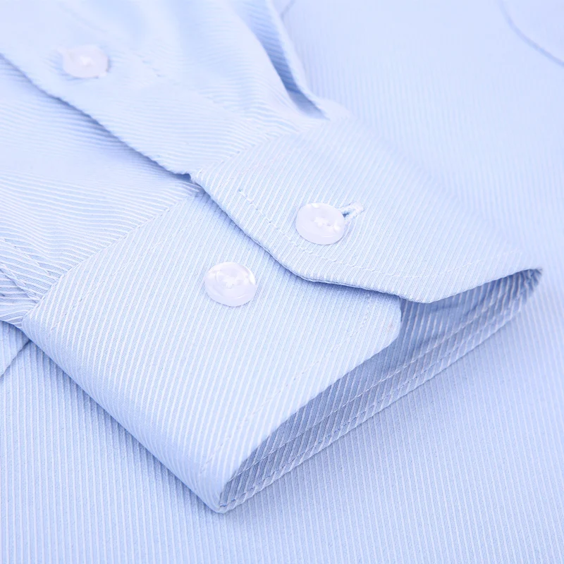 4XL 5XL 6XL 7XL 8XL Large Size Men's Business Casual Long Sleeved Shirt White Blue Black Smart Male Social Dress Plus|shirt lot|shirt long sleeve - Фото №1