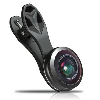 

Mobile phone lens professional optical 238 degree full screen without vignetting fisheye SLR HD universal external camera