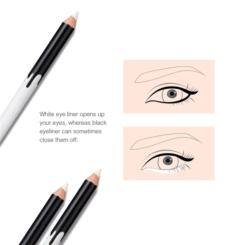 1Set=12PCS MENOW Makeup Silky Wood Cosmetic White Eyeliner Pencil Silkworm White Highlight Pen Waterproof Eyeliner P112 1Set=12PCS MENOW Makeup Silky Wood Cosmetic White Eyeliner Pencil Silkworm White Highlight Pen Waterproof Eyeliner P112