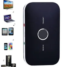 Wireless Bluetooth 2.1 2 in 1 USB Audio Receiver Transmitter Music Sound Adaper 3.5mm Stereo Audio Player for Phone Notebook