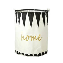 Детская игрушечная одежда, корзина для хранения белья с ручками, бочонок для мелочей