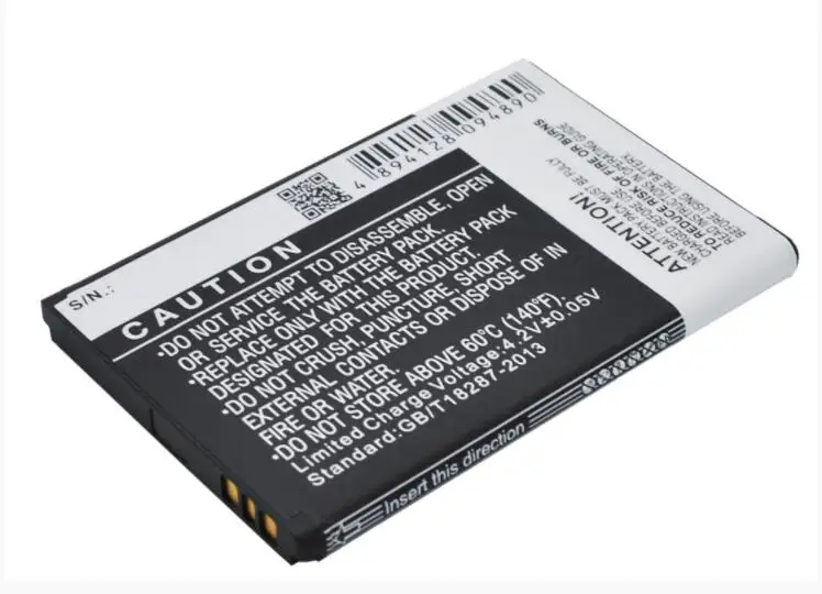 Аккумулятор Cameron Sino 1500 мАч для KYOCERA C5155 C5170 C5171 Hydro KYC5170 Rise SCP 49LBPS мобильных телефонов