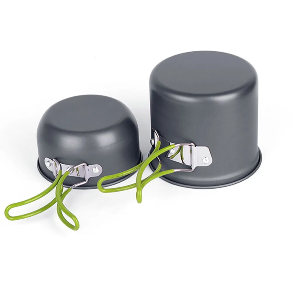 Outdoor Pots Field Stove Set Pot 1-2 People Cookware Set Picnic Camping Pot Camping Pot Factory Direct Sales One Dripship Outdoor Pots Field Stove Set Pot 1-2 People Cookware Set Picnic Camping Pot Camping Pot Factory Direct Sales One Dripship