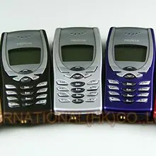 Восстановленный 8250 мобильный телефон 2G GSM 900/1800 разблокирован Nokia 8250 и один год гарантии