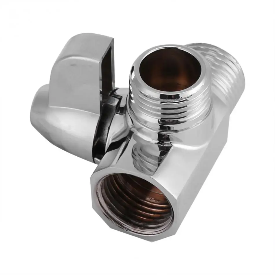 3-сторонний выход переключателем разъем G1/" т Форма адаптер-разветвитель раковина клапаны для душа настенный туалет биде кран клапана