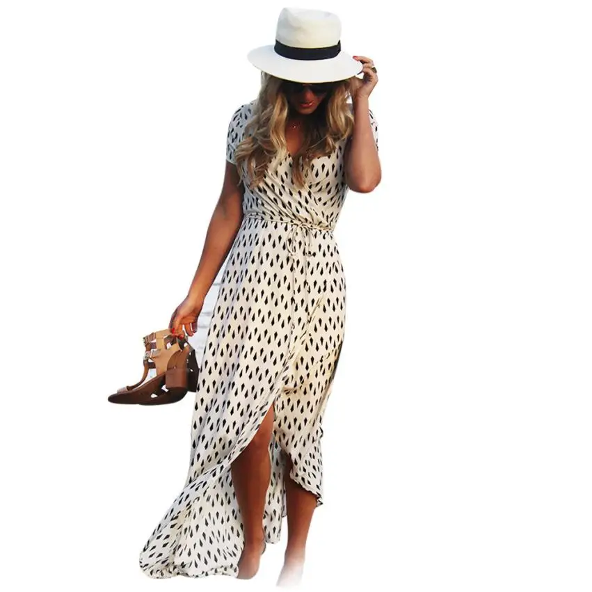  font b Women b font summer font b dress b font Polyester Diamond Lattice girl