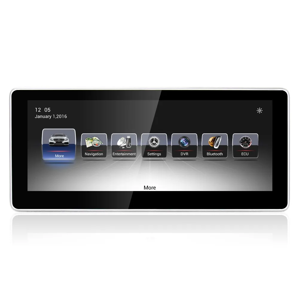 

MERRYWAY 2013-2015 For Benz GLA / A/ CLA / GLK / W176/X156 / W204/ X204 10.25'' Android DVD Multi-media gps Navigation Player