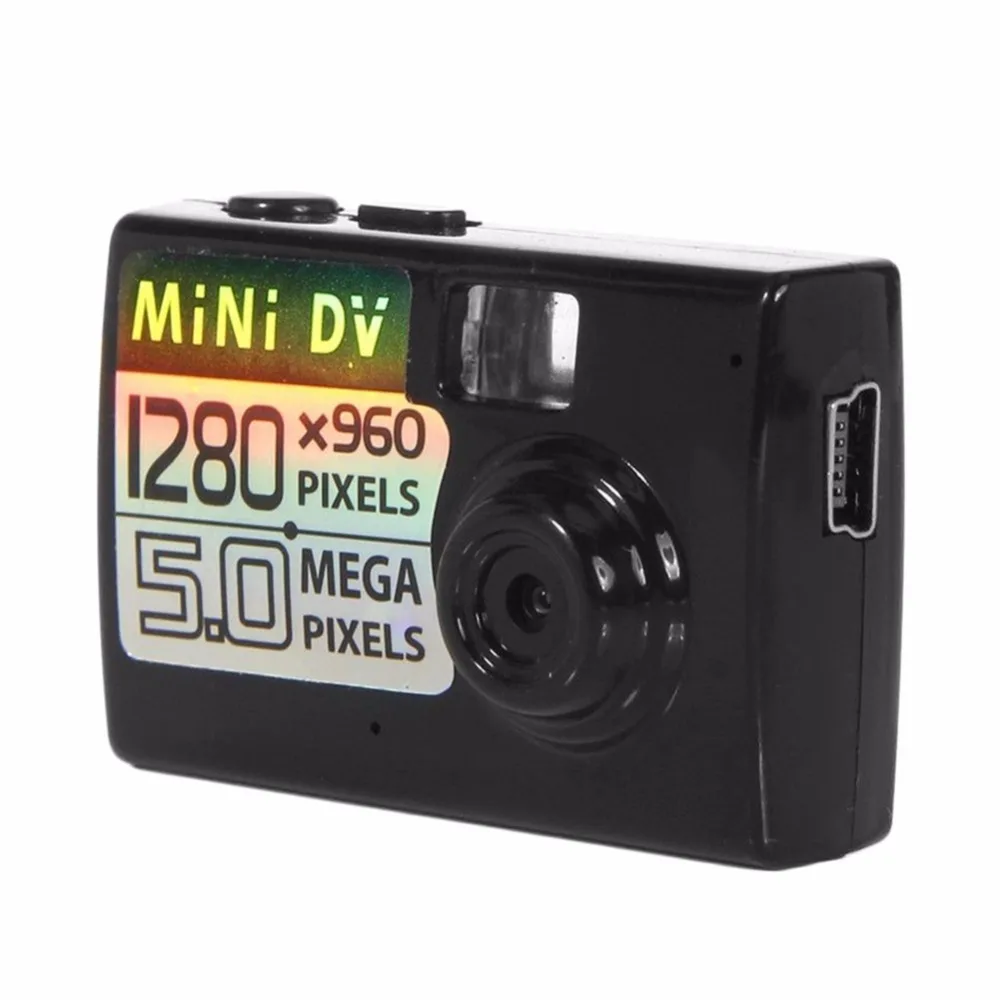 Pro Digital Camera 5MP HD Smallest Mini DV Video Recorder Camcorder