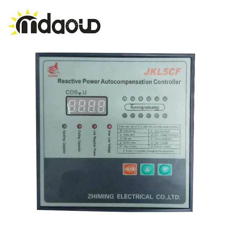 

JKL1C Series Reactive power auto-compen sation controller 660V
