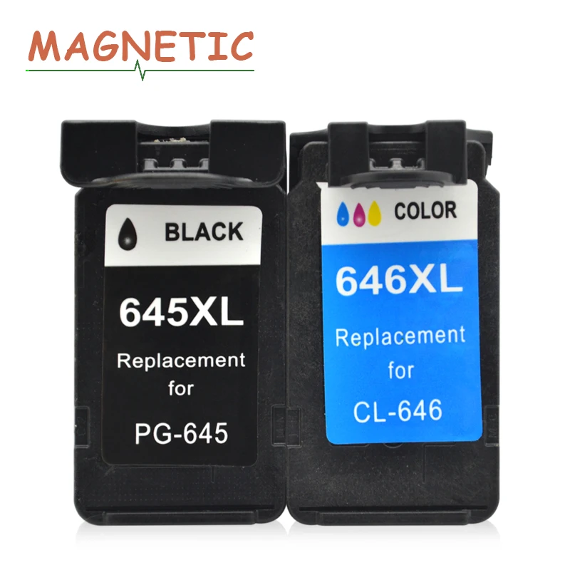 2Pk PG645 PG 645 PG-645 CL-646 CL646 CL 646 совместимые чернильные картриджи для Canon Pixma MG2460 MG2560 MG2960
