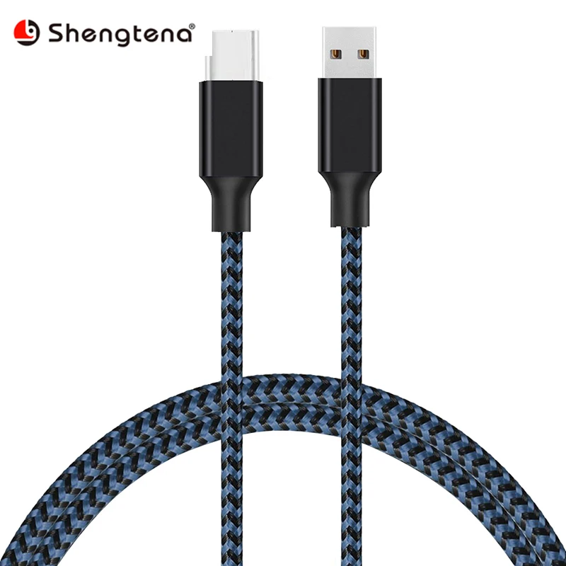 

Shengtena USB C Cable 5V2.4A Nylon Braided Fast Charging Universal Charger Cable for Samsung/xiaomi/LG/Huawei