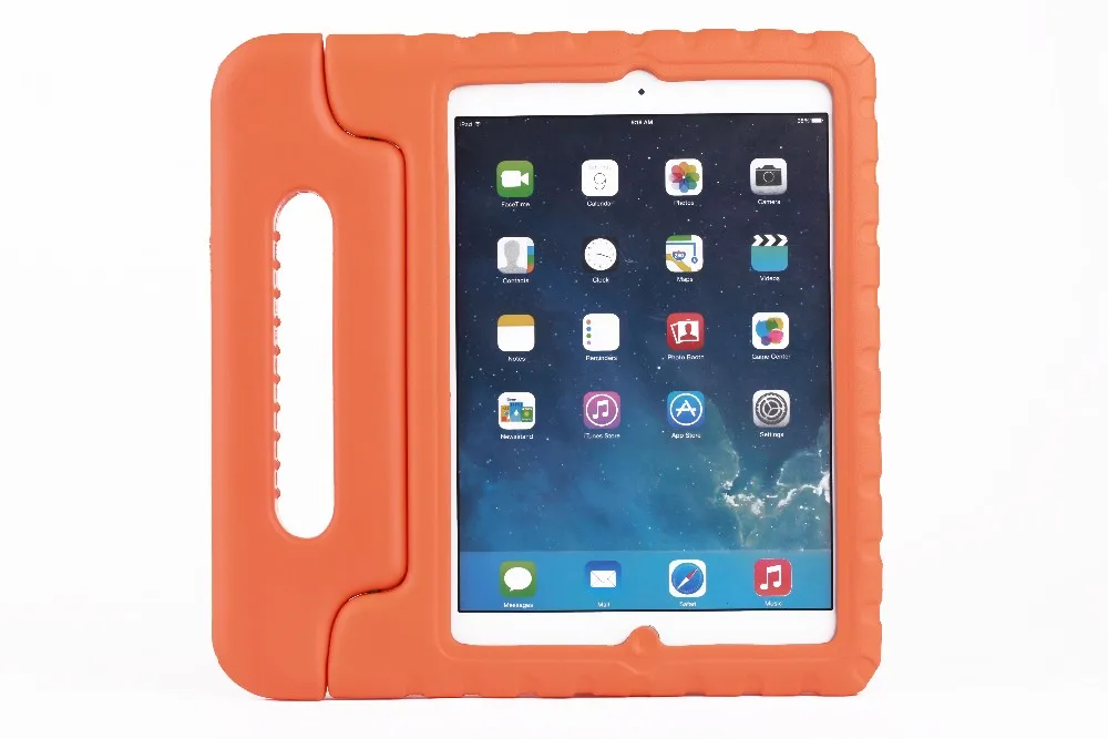 Для Apple iPad 5 EVA пены противоударный чехол для iPad Air iPad 5 принципиально Coque Для детей ручка стенд защитная крышка чехол