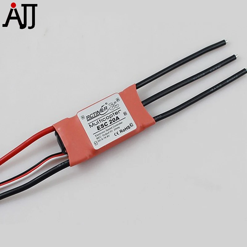 Rctimer Multicopter 20A ESC SimonK Firmware Brushless Motor Speed