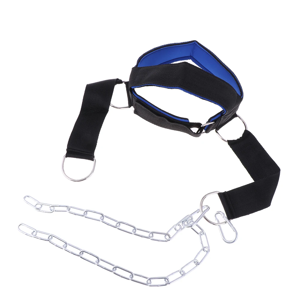 

Professional Neck Strengthening Harness for Wrestling Bodybuilding Workout Head Necks Straining Trainer