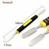 SANHOOII 1pcs Scraper Metal Solder Paste Stirring Knife Phone Repair Opening Pry Tool BGA Reballing Welding Gadget DIY Design ► Photo 3/5