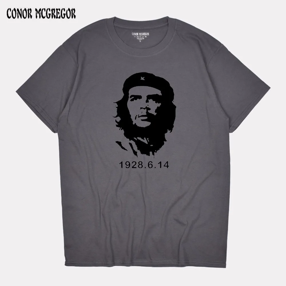 

Top Quality short sleeve che guevara print men tshirt casual cotton print mens t shirts cool men's tee shirts tops men T-shirt