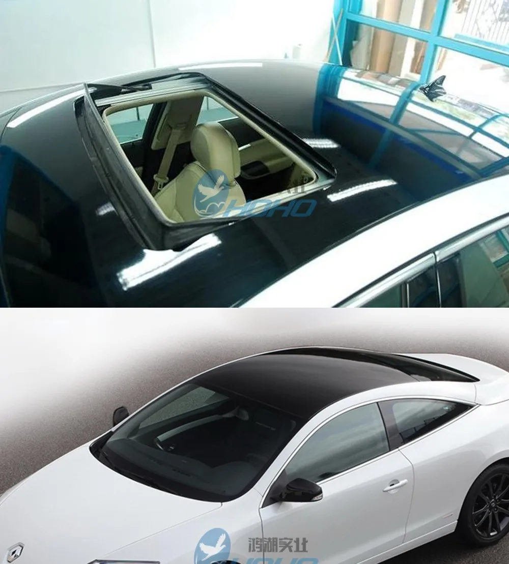 Black Gloss Vinyl Wrap Car Roof Film Sheet 1 35m X3m Sheets Sheet Filmsheets Black Aliexpress