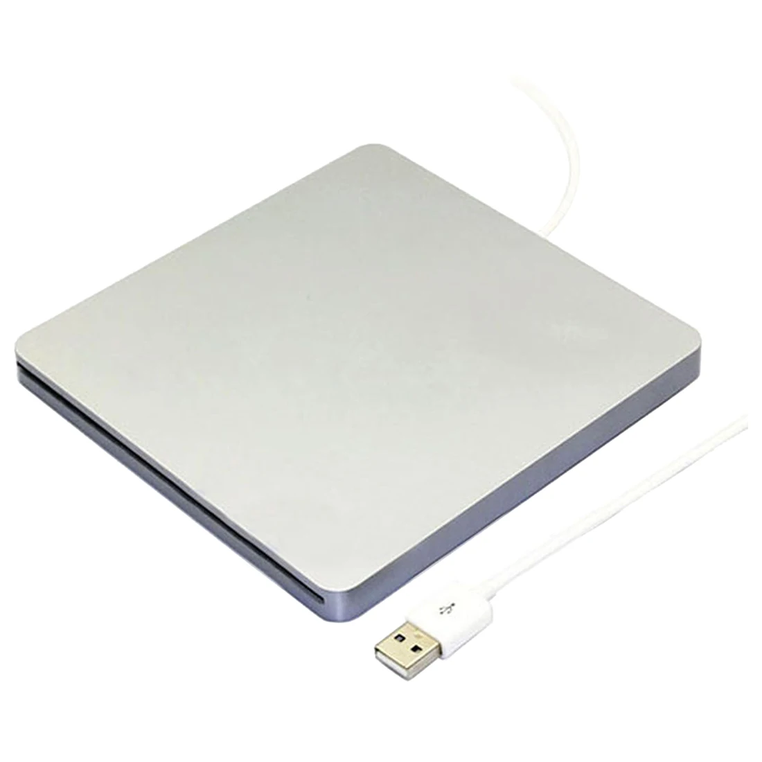 

Slot in USB External DVD+/-RW SATA Drive Case Enclosour Caddy For Apple MacBook