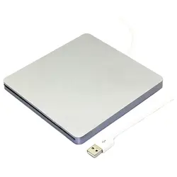 Слот в Внешний USB DVD +/-RW SATA Drive Case Enclosour Caddy Для Apple MacBook